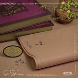 VECTOR 2.O (Semi-Stiff) COTTON | SILVER FINISHED | Tortilla
