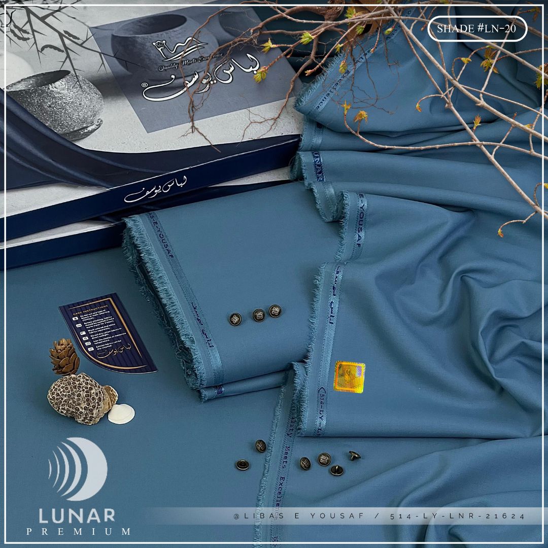 Lunar Premium | Crafted by Libas e Yousaf | Shade 20