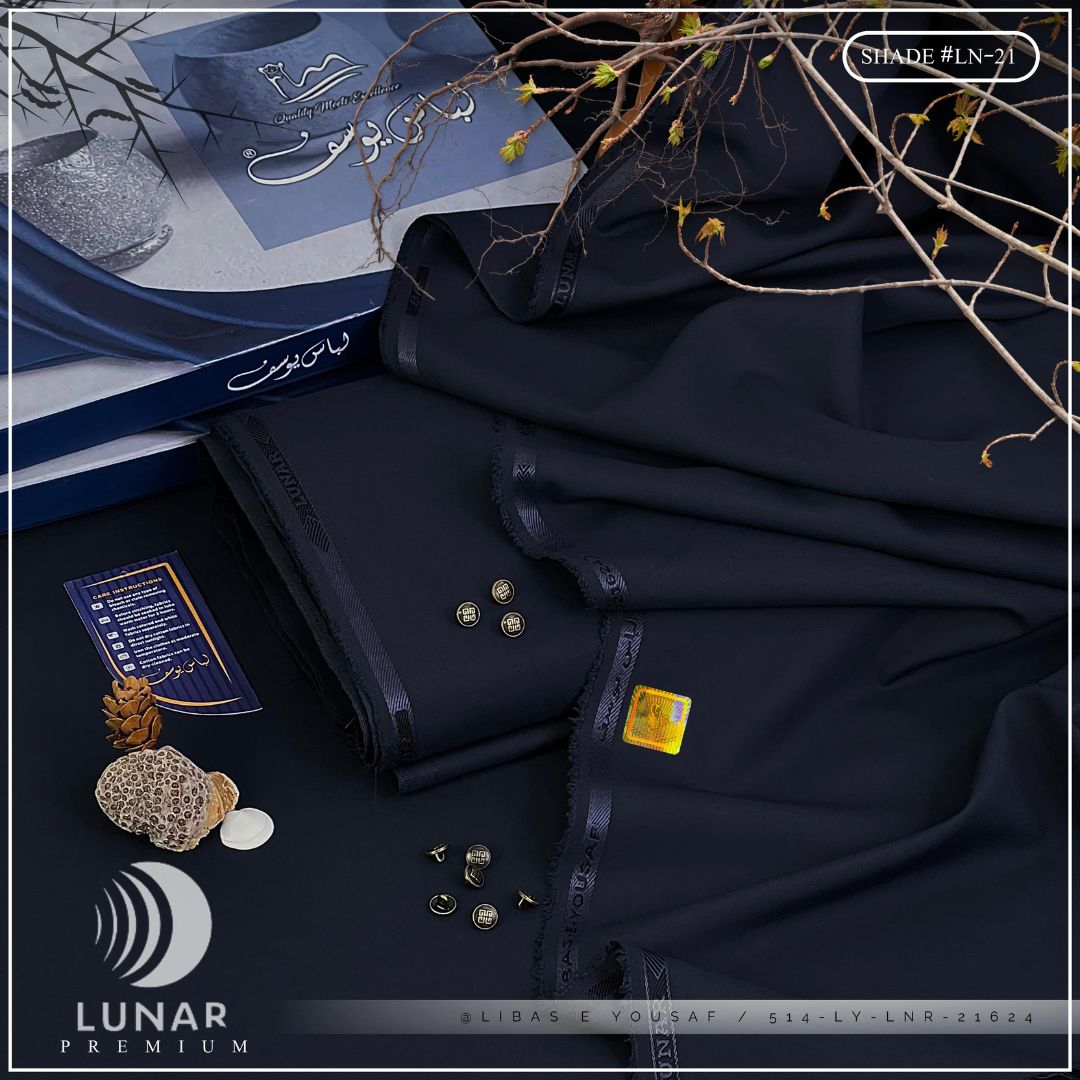Lunar Premium | Crafted by Libas e Yousaf | Shade 21