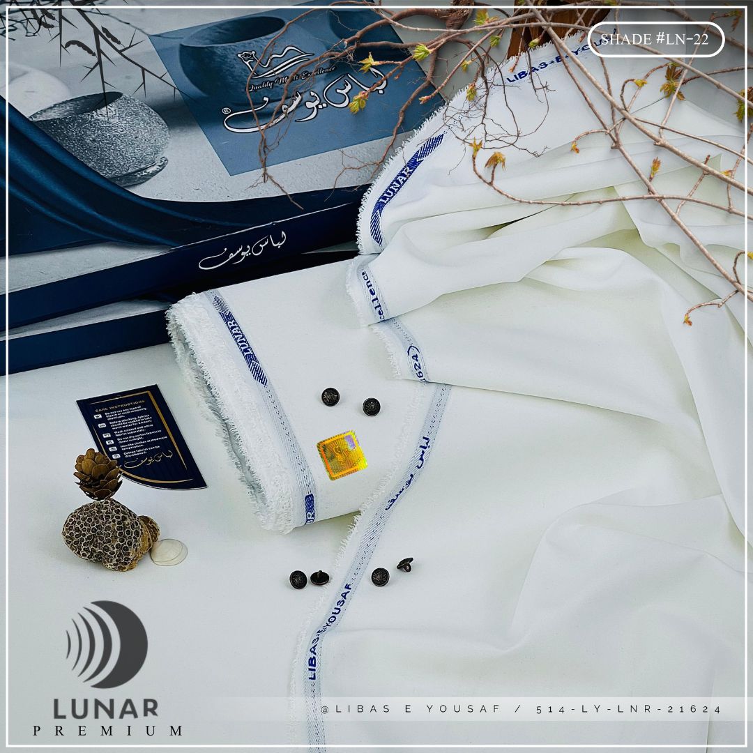 Lunar Premium | Crafted by Libas e Yousaf | Shade 22