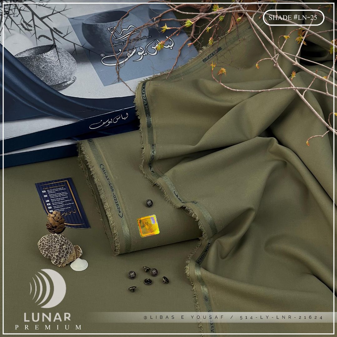 Lunar Premium | Crafted by Libas e Yousaf | Shade 25
