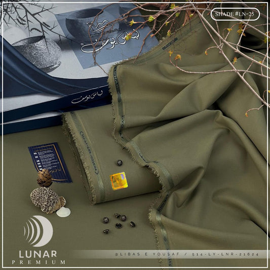 Lunar Premium | Crafted by Libas e Yousaf | Shade 25