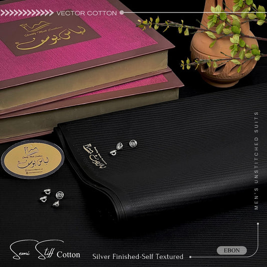 VECTOR 2.O (Semi-Stiff) COTTON | SILVER FINISHED | Ebon