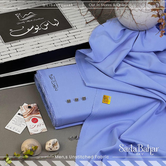 SADA BAHAR | Crafted by Libas e Yousaf | Wash & Wear | Four Season | Sky
