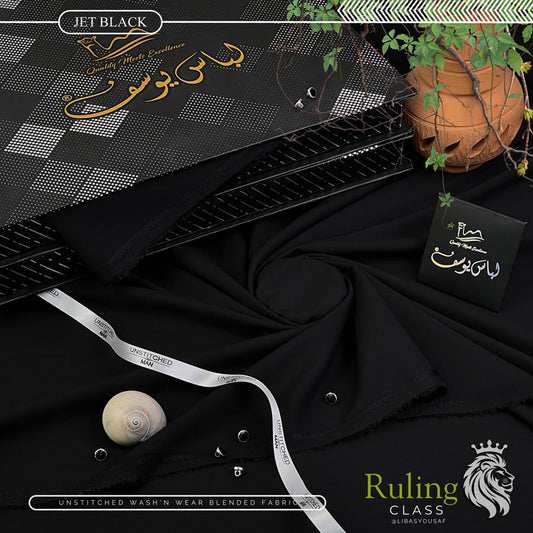 PREMIUM RULING CLASS - WASH'N WEAR - 2025 - JET BLACK