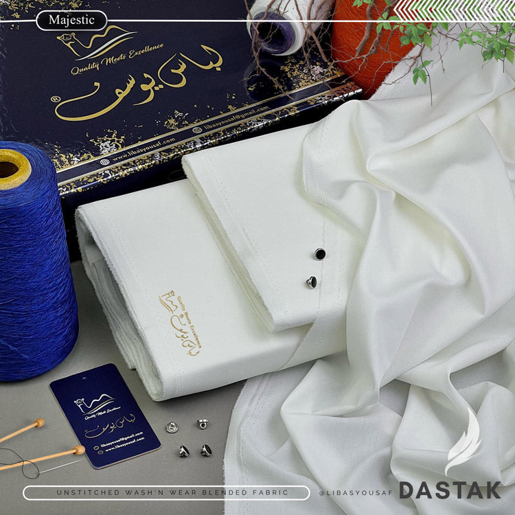 DASTAK - LUXURIOUS WASH'N WEAR - UNSTITCHED - MAJESTIC