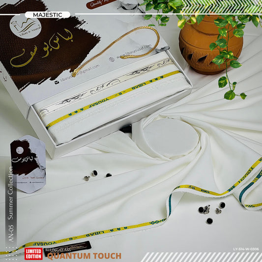 Quantum Touch Wash & Wear ( Unstitched ) ( MAJESTIC )