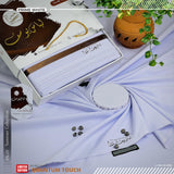 Quantum Touch Wash & Wear ( Unstitched ) ( PRIME WHITE )