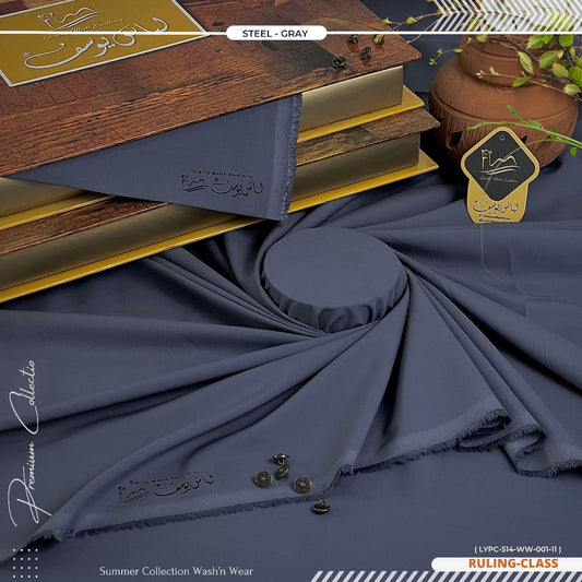 RULING CLASS - Premium - Wash & Wear - Steel Gray