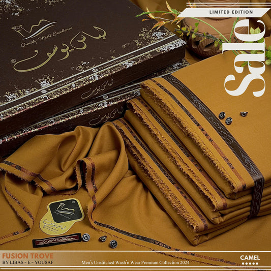 FUSION TROVE - Premium - Wash & Wear - Camel