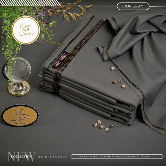 MOON SOON - Premium - Wash & Wear - Iron Grey