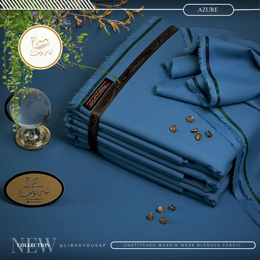 FT - Premium - Wash & Wear - Azure