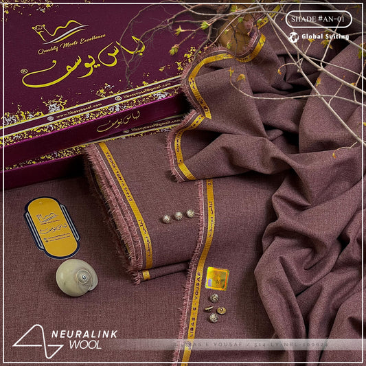 Neura-Link Wool | Crafted by Libas e Yousaf | Shade 01