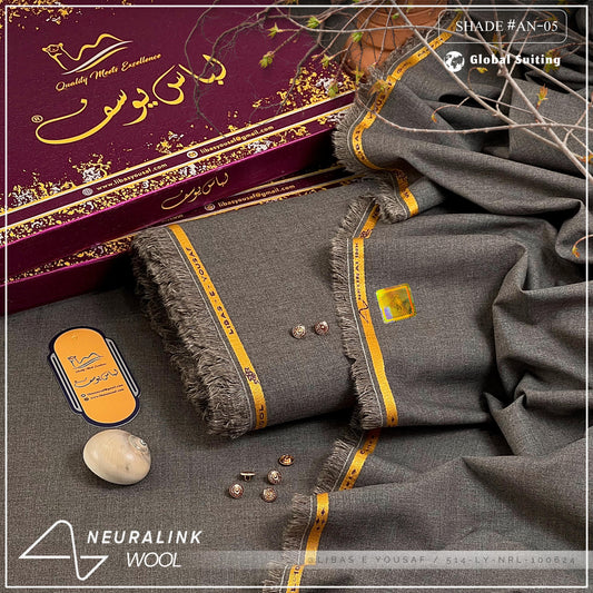 Neura-Link Wool | Crafted by Libas e Yousaf | Shade 05
