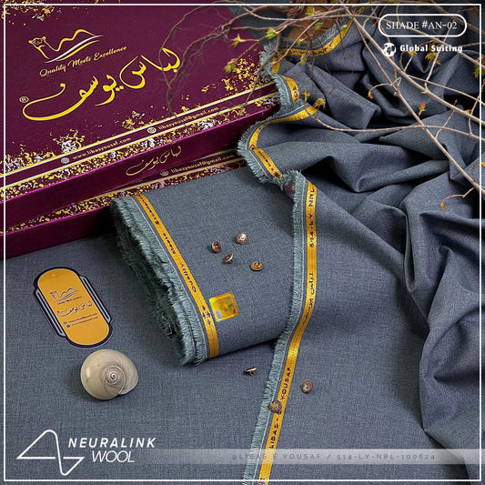 Neura-Link Wool | Crafted by Libas e Yousaf | Shade 02