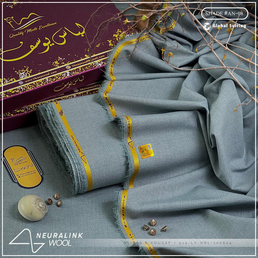 Neura-Link Wool | Crafted by Libas e Yousaf | Shade 08