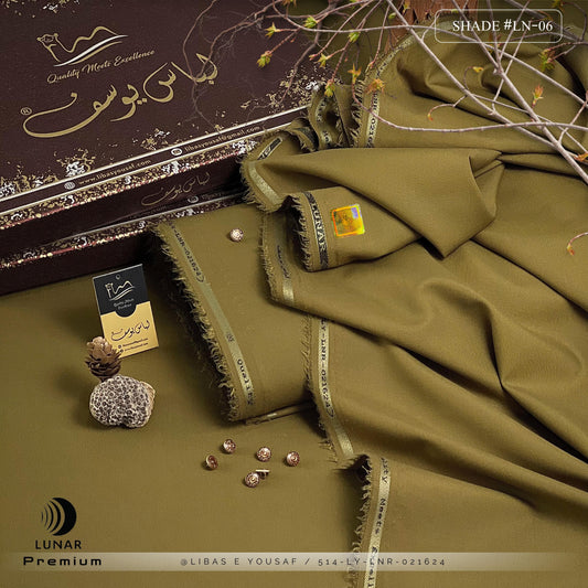 Lunar Premium | Crafted by Libas e Yousaf | Shade 06