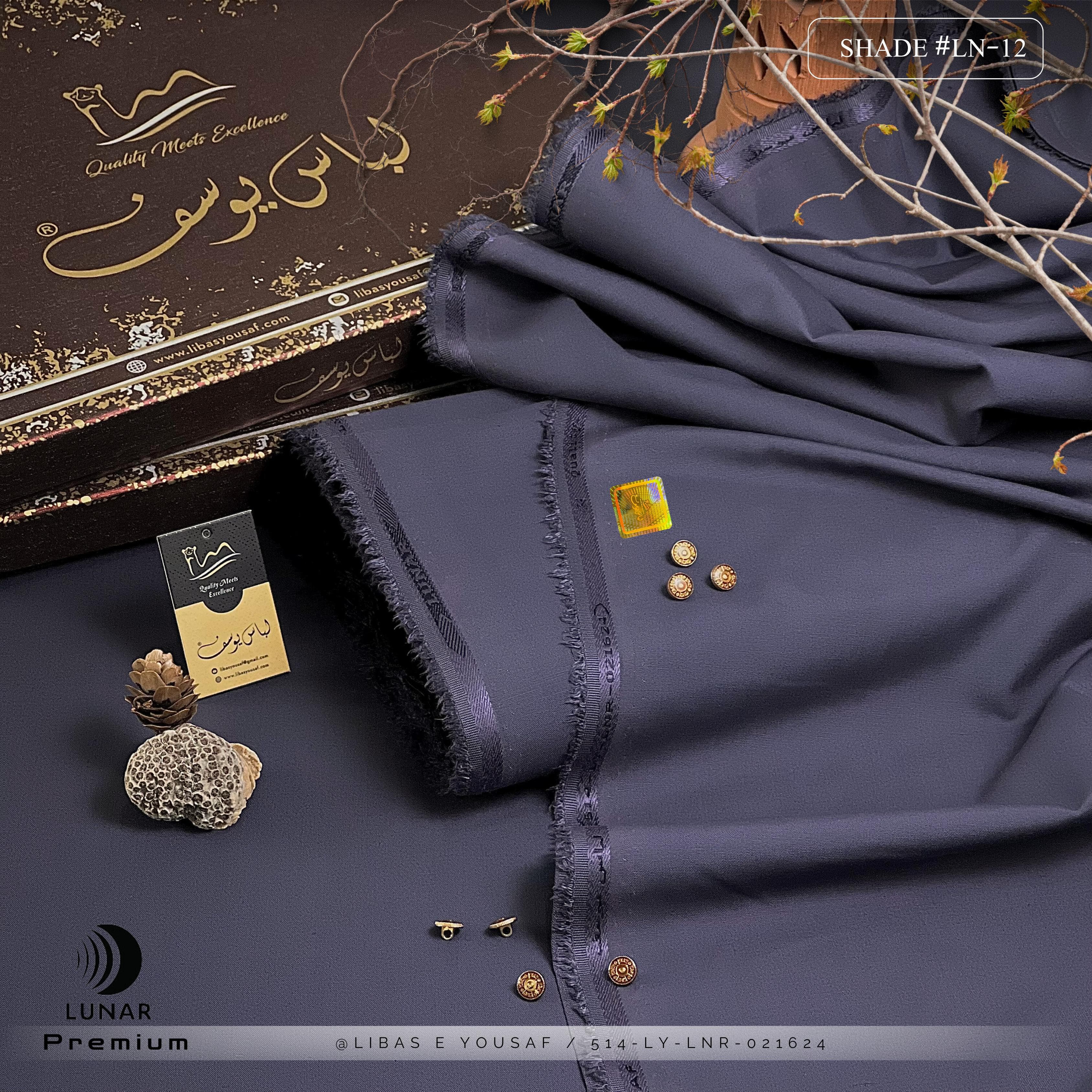 Lunar Premium | Crafted by Libas e Yousaf | Shade 12