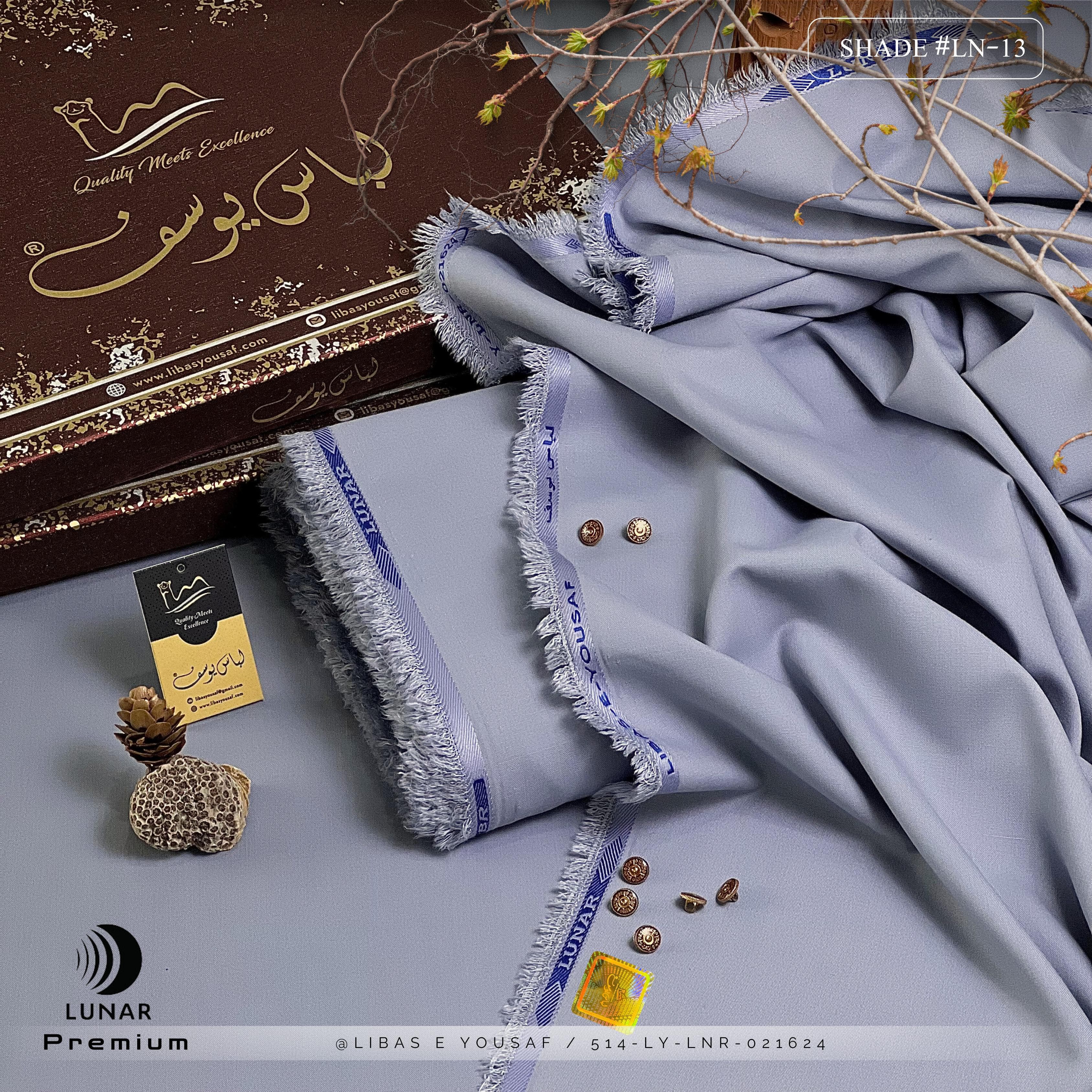 Lunar Premium | Crafted by Libas e Yousaf | Shade 13