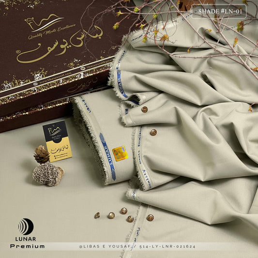 Lunar Premium | Crafted by Libas e Yousaf | Shade 01