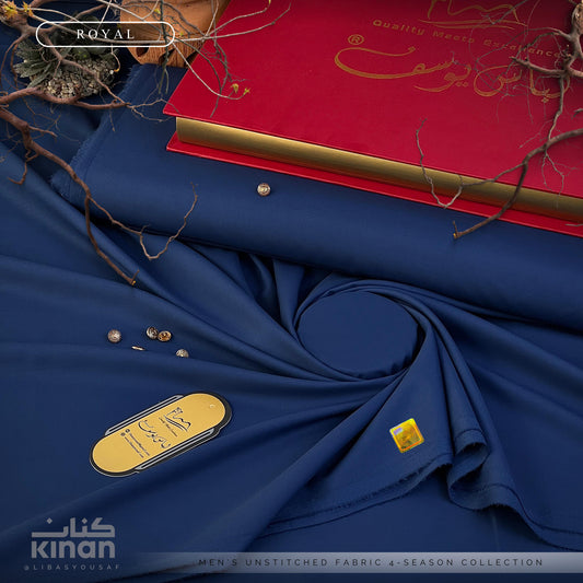 Kinan | Crafted by Libas e Yousaf | Wash & Wear | Four Season | Royal