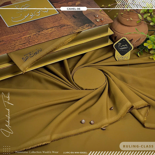 RULING CLASS - Premium - Wash & Wear - Four Season - Camel 06