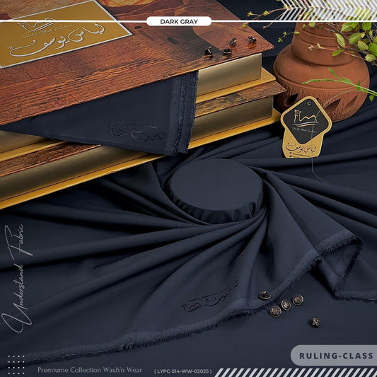 RULING CLASS - Premium - Wash & Wear - Four Season - Dark Grey