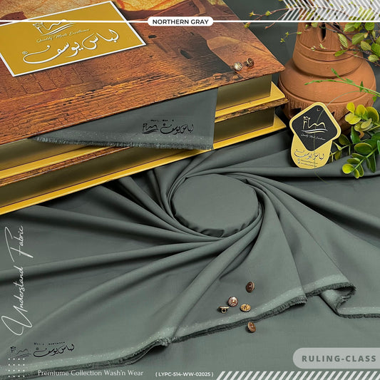 RULING CLASS - Premium - Wash & Wear - Four Season - Northern Grey