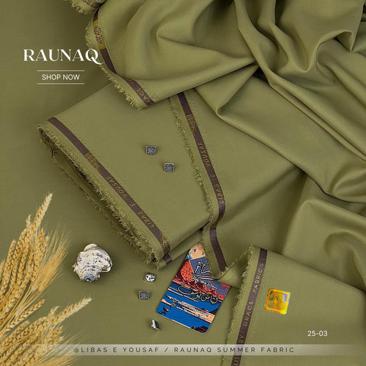RAUNAQ Wash & Wear ( Unstitched ) ( Shade-03 ) ( Summer )