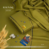 RAUNAQ Wash & Wear ( Unstitched ) ( Shade-08 ) ( Summer )
