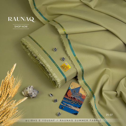 RAUNAQ Wash & Wear ( Unstitched ) ( Shade-07 ) ( Summer )