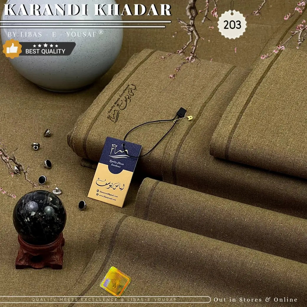 Karandi Khaddar | Crafted by Libas e Yousaf | Shade 203