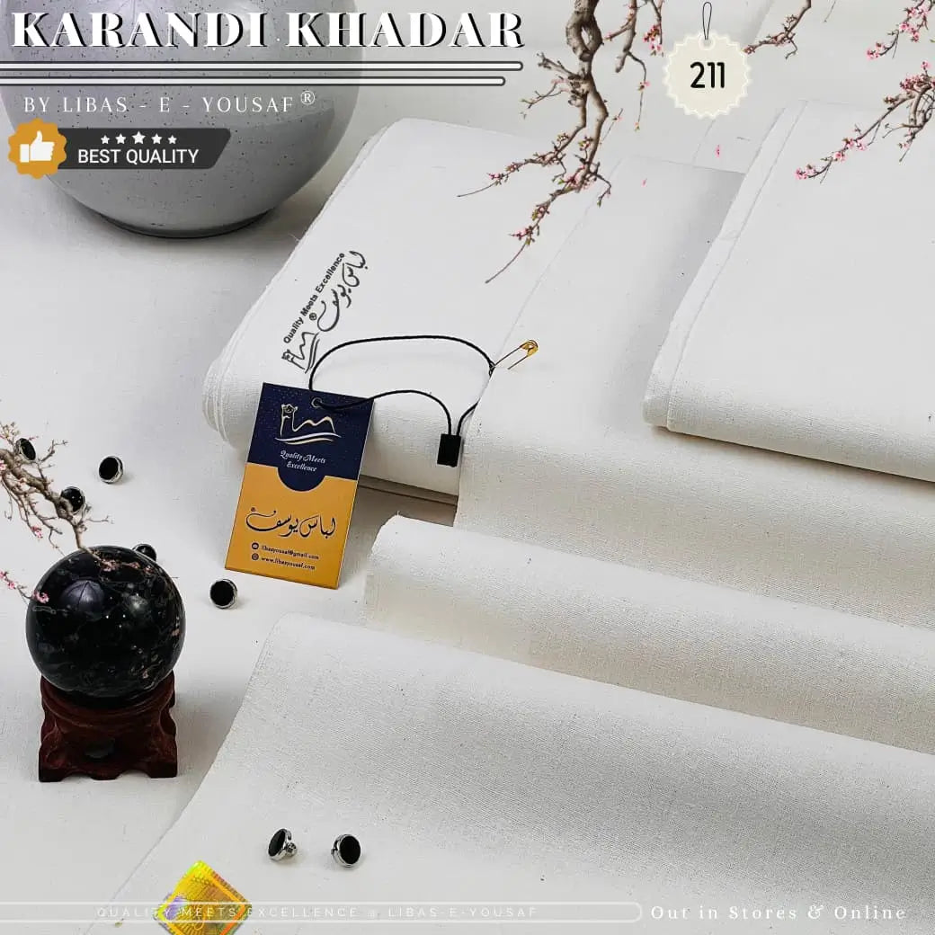Karandi Khaddar | Crafted by Libas e Yousaf | Shade 211