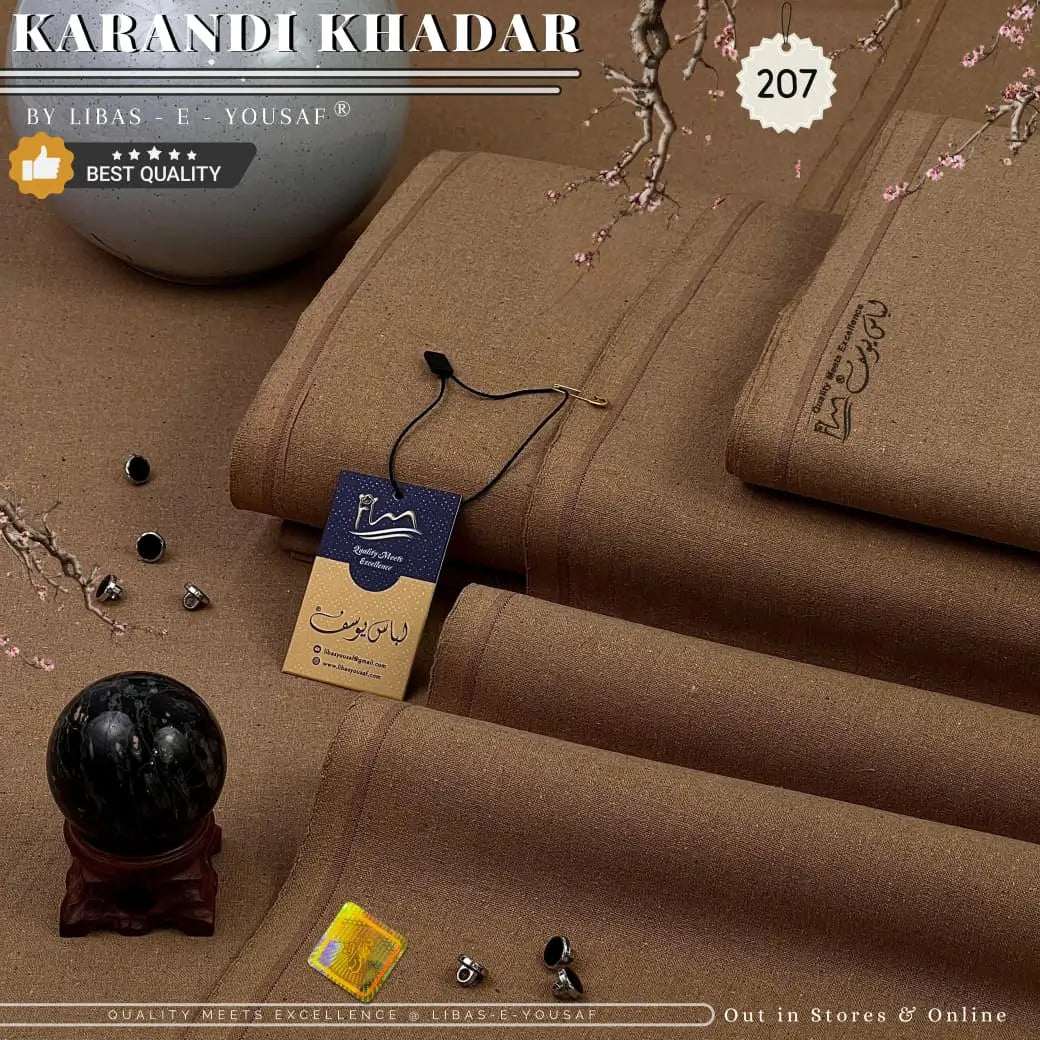 Karandi Khaddar | Crafted by Libas e Yousaf | Shade 207