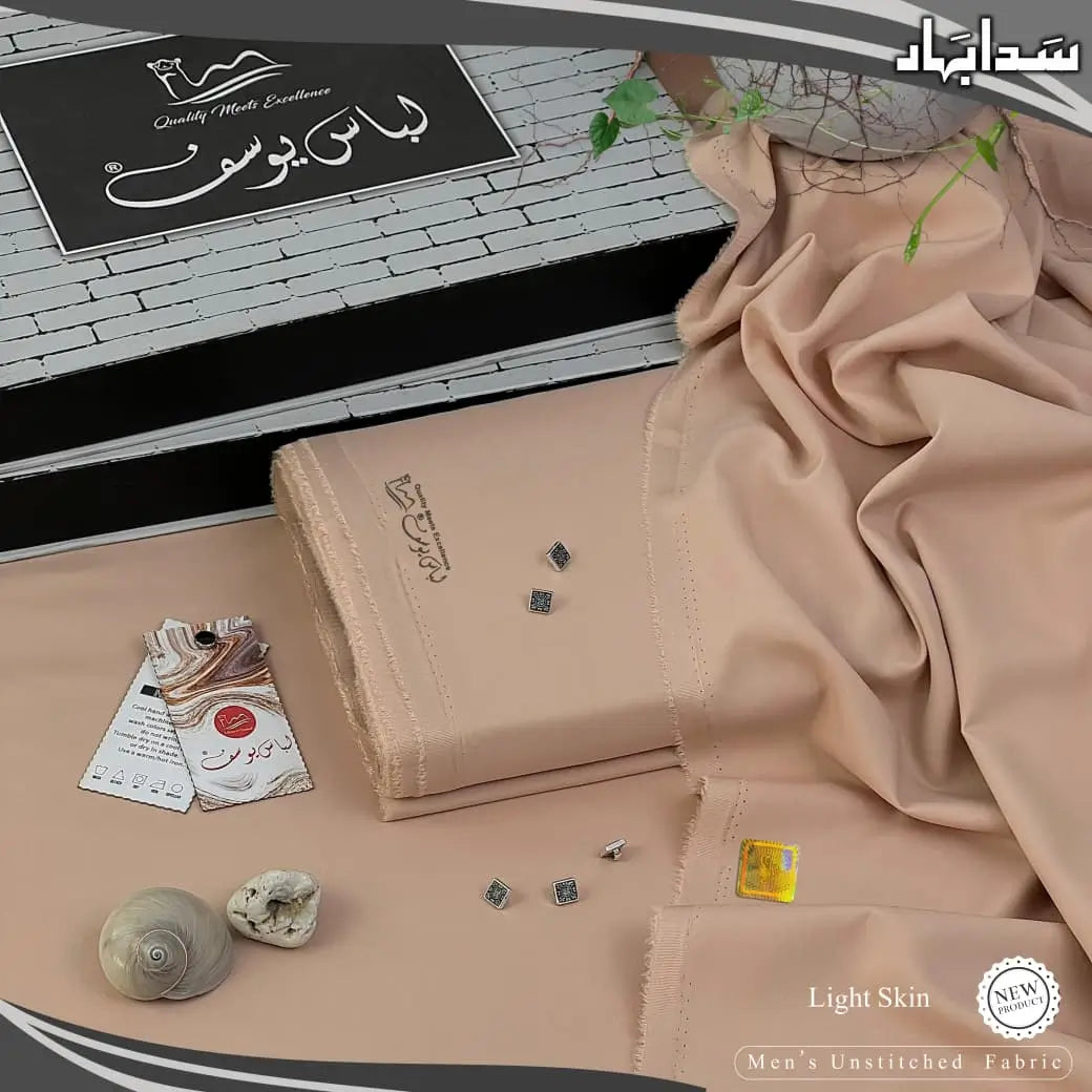 SADA BAHAR | Crafted by Libas e Yousaf | Wash & Wear | Four Season | Light Skin