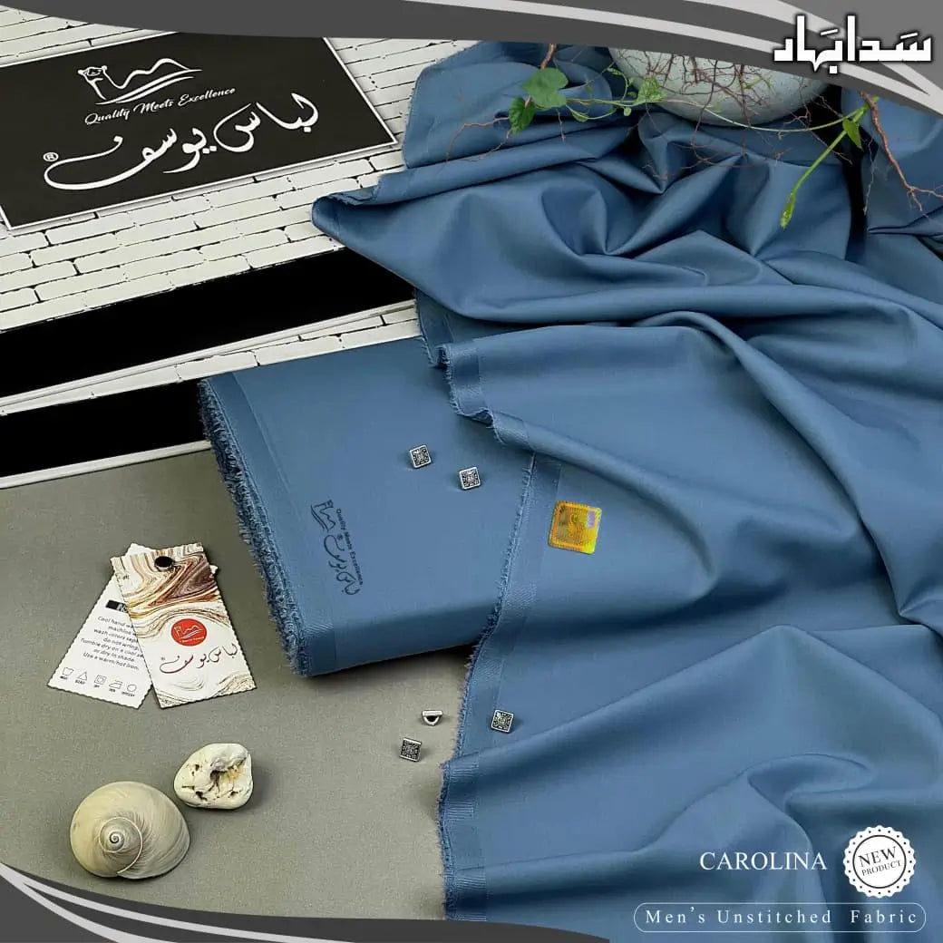 SADA BAHAR | Crafted by Libas e Yousaf | Wash & Wear | Four Season | Carolina