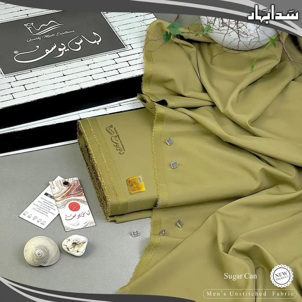 SADA BAHAR | Crafted by Libas e Yousaf | Wash & Wear | Four Season | Sugar Can