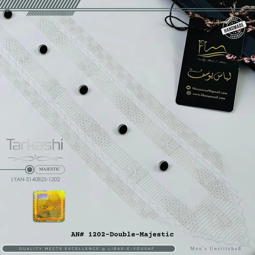 Butter Blend TarKashi | Crafted by Libas e Yousaf | Shade 1202 – Majestic