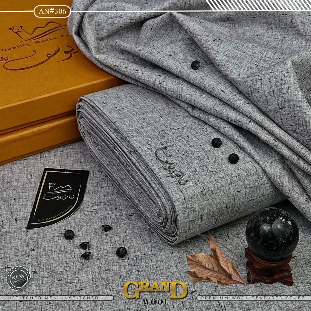 GRAND WOOL | Crafted by Libas e Yousaf | Shade 306