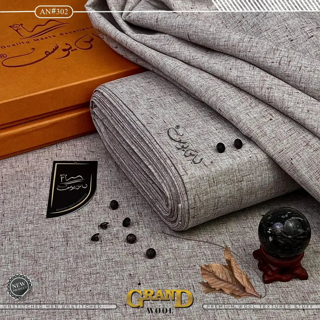 GRAND WOOL | Crafted by Libas e Yousaf | Shade 302