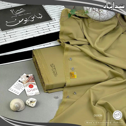 SADA BAHAR | Crafted by Libas e Yousaf | Wash & Wear | Four Season | Dijon