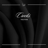 CROCKS BLACK TEXTURED Wash & Wear ( Imported )