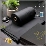 The Black - Timeless Shalwar Kameez - Unstitched