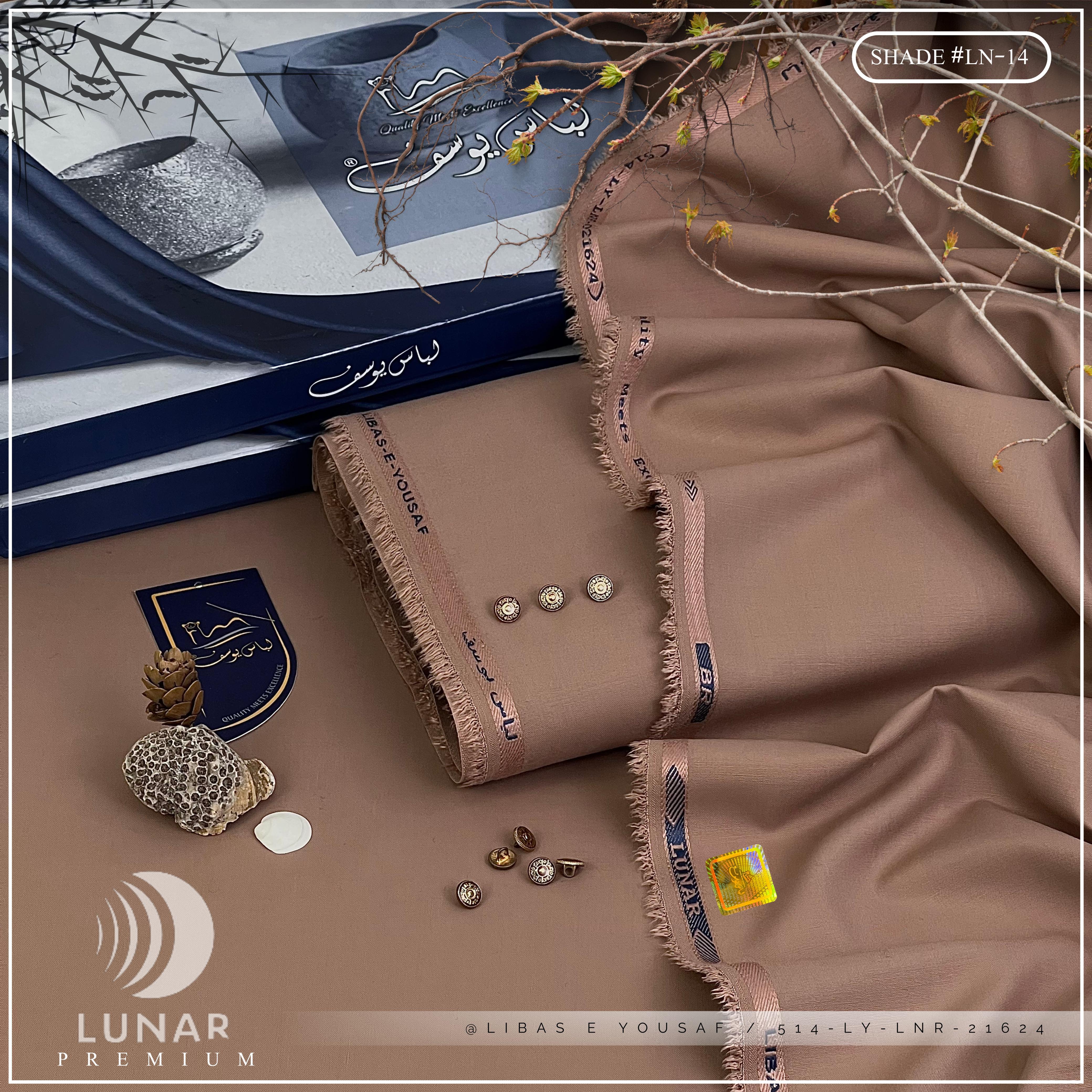 Lunar Premium | Crafted by Libas e Yousaf | Shade 14