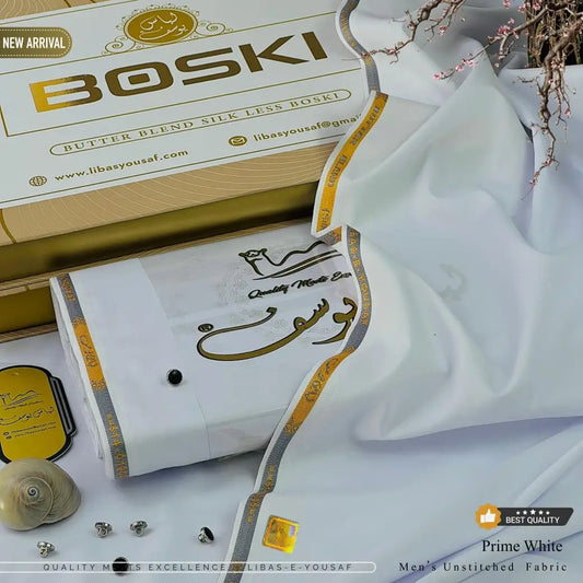 Butter Blend - Boski - ( Silk Less ) Prime White