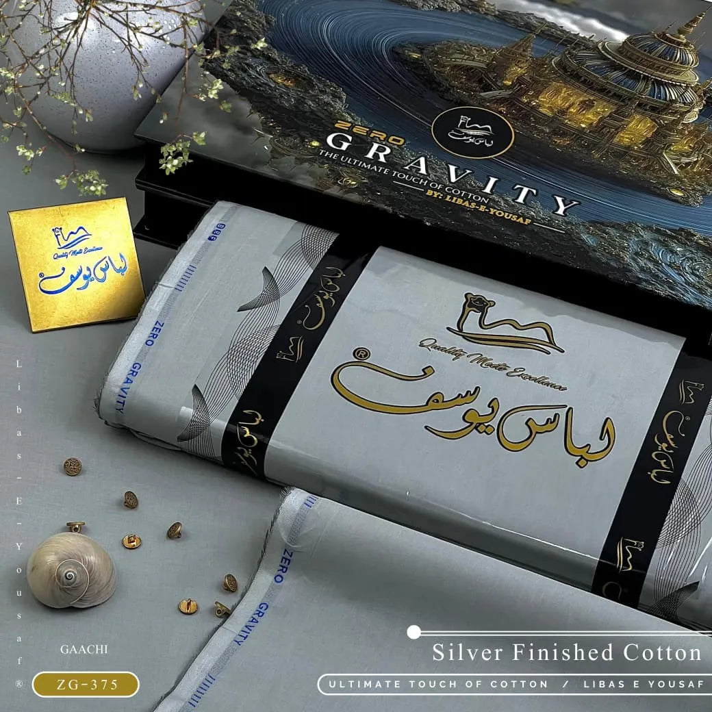 ZERO GRAVITY COTTON | Luxury Summer Unstitched Collection | Gaachi