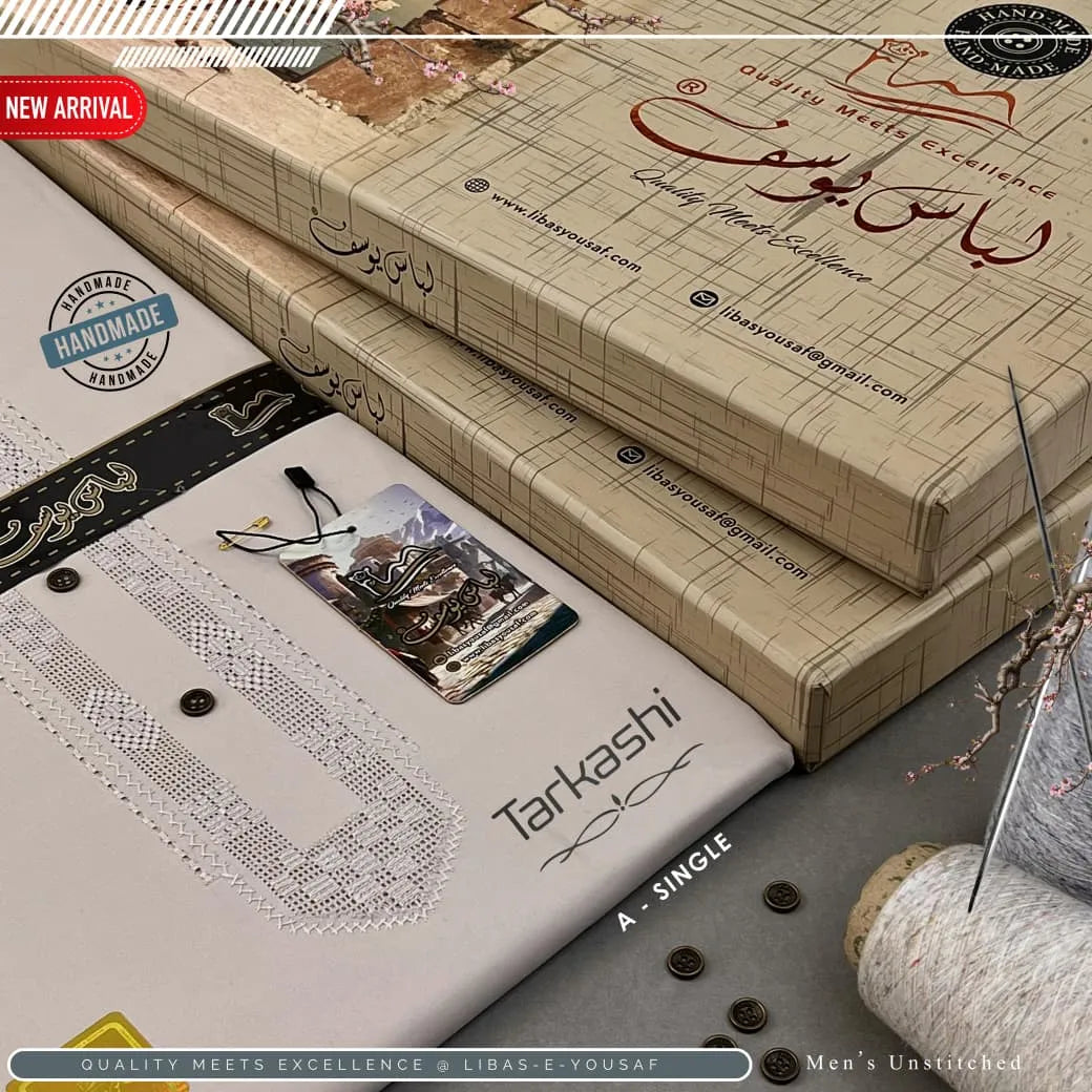 Butter Blend TarKashi | Crafted by Libas e Yousaf | A (Single)