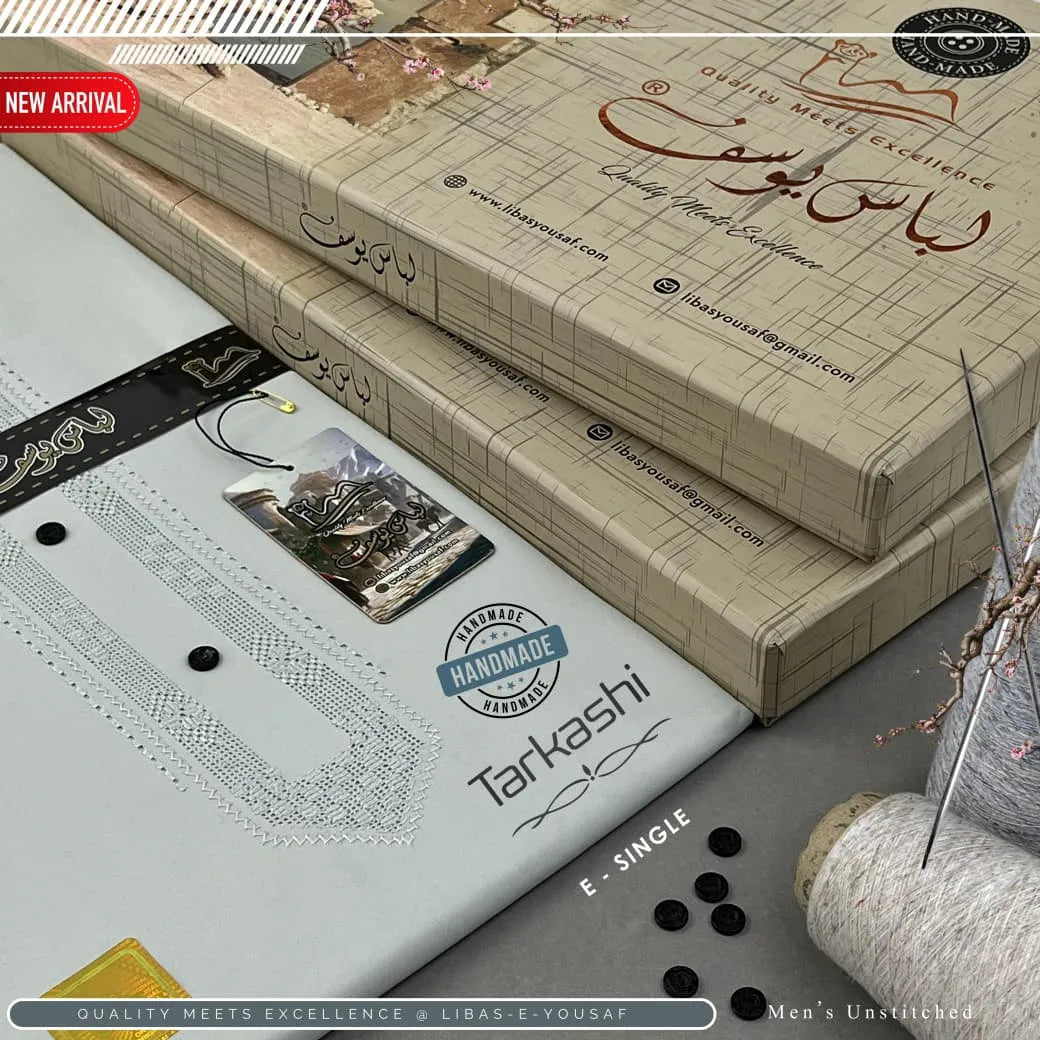 Butter Blend TarKashi | Crafted by Libas e Yousaf | E (Single)