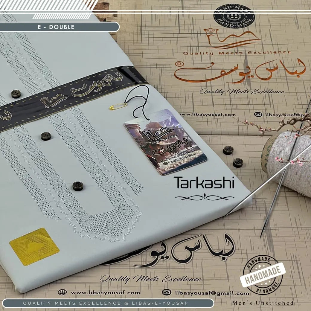 Butter Blend TarKashi | Crafted by Libas e Yousaf | E (Double)