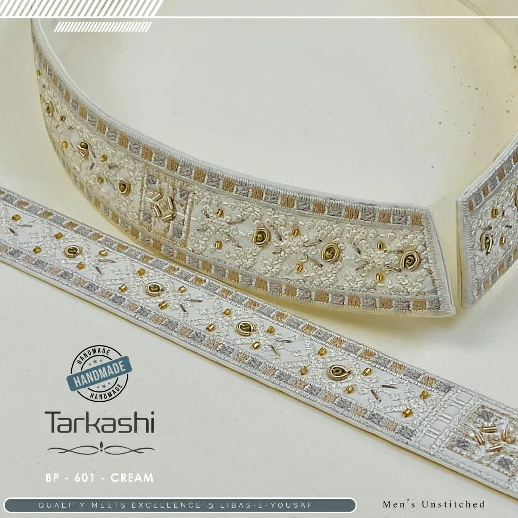 Butter Blend TarKashi | Crafted by Libas e Yousaf | BP 601 CREAM